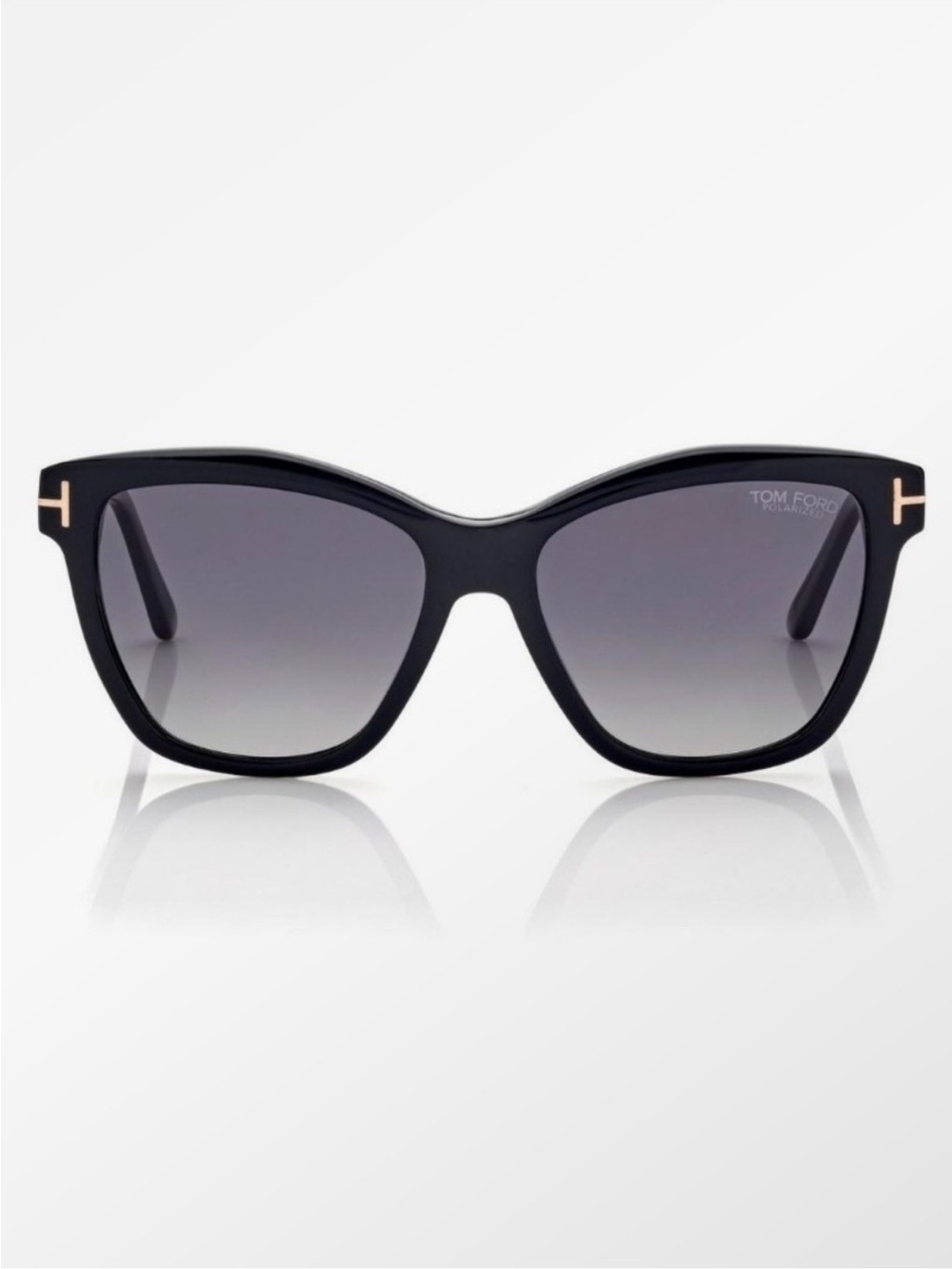 Tom Ford Polarized LUCIA Cat Eye Sunglasses